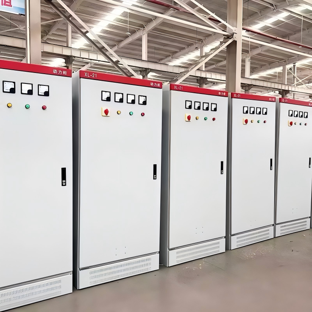 Zhuoli XL-21 Power Distribution Cabinet Three Phase 500V 630A IP55 Electrical Control Panel Metal Enclosure