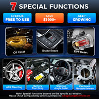 LAUNCH CRP123E V3.0 Full OBD2 Diagnostic 10 Modes Car Scanner with 7 Reset Service Car Diagnostic Tools for OBD Cars