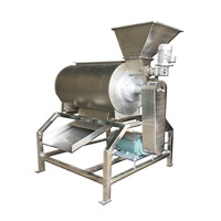 Industriële fruitpulper voor sinaasappel, citroen, aardbei, kersentomaat, mango en het maken van fruitpulp.