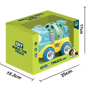 Bán Buôn Giáo Dục Xe Đồ Chơi <span class=keywords><strong>2025</strong></span> Câu Đố Kit Kỹ Thuật Xe Tải Tự Làm Tự Đồ Chơi Phim Hoạt Hình Xe Cho Trẻ Em - Product Image 4