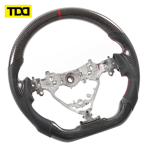 Volante de Fibra de Carbono Real TDD Compatible con Toyota Camry 2015 2016 2017 Avalon 2013-2018 - Product Image 2