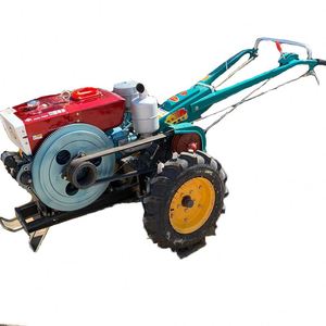 Tracteur à chenilles diesel 14HP 2 roues motrices, petit et compact, à transmission par engrenages, pour vergers, pelouses et fermes - Product Image 1