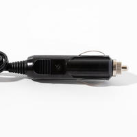 12V 24V AC DC Netzteil Auto Zigaretten anzünder Adapter Ladekabel 90 Grad Netz kabel DC Stecker 5,5mm 2,1mm Ciga Kabel
