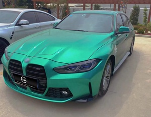 Parachoques de Coche de <span class=keywords><strong>F30</strong></span> a G80 para BMW Serie 3 <span class=keywords><strong>F30</strong></span> F35 320i 328i <span class=keywords><strong>335i</strong></span> a Kit de Carrocería Ancha M3 2023 Capó M3 Faro Parachoques Delantero y Trasero - Product Image 5