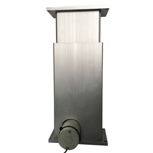 Actionneur linéaire électrique <span class=keywords><strong>de</strong></span> <span class=keywords><strong>bureau</strong></span> <span class=keywords><strong>de</strong></span> forme verticale stable et esthétique <span class=keywords><strong>Colonne</strong></span> <span class=keywords><strong>de</strong></span> levage <span class=keywords><strong>avec</strong></span> contrôleur - Product Image 4