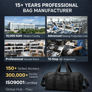 Maleta de Viaje Oxford <span class=keywords><strong>con</strong></span> <span class=keywords><strong>Ruedas</strong></span>, Bolsa de Mano <span class=keywords><strong>para</strong></span> Madre e Hijo, Maleta Resistente <span class=keywords><strong>para</strong></span> Viajes de Negocios en Avión, Flexible - Product Image 5