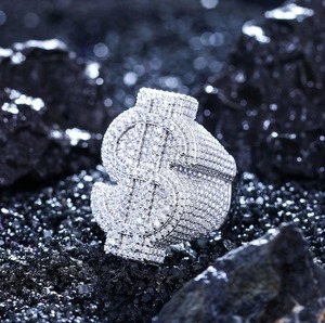 Moissanite VVS <b>Ring</b> Custom Moissanite <b>Ring</b> Moissanite Hip Hop <b>Ring</b> Moissanite <b>Ring</b> for <b>Men</b> Iced Out Moissanite <b>Ring</b> Diamond <b>Ring</b> - Product Image 1