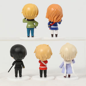 ชุดฟิกเกอร์ตัวการ์ตูนฟิกเกอร์อะนิเมะ2รูปแบบแกนผ้า PVC เก็บสะสมรูปดาว - Product Image 5