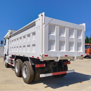 Truk Tipper 6X4 F3000 Shacman Dump Truck Dengan Kualitas Tinggi - Product Image 4