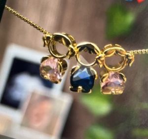 Collar SongYi con Colgante de Corazón en Oro Real de 18K, Chapado en Oro, con Circonita Cúbica, Cadena Minimalista para Clavícula, Joyería para Mujer - Product Image 6