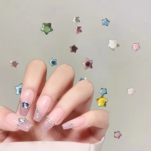 Strass di Cristallo <span class=keywords><strong>Swarovski</strong></span> 2754 Mini Stella all'Ingrosso, Alta Qualità Scintillante con Retro Piatto per Nail Art e Fai da Te di Bellezza - Product Image 2