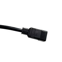 Prise C20 Iec mâle cordon d'alimentation prise 16A 250V 3 broches prise électrique-câble PC/ordinateur noir câbles d'alimentation