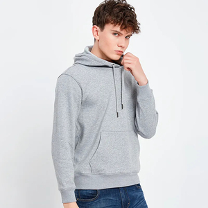 เสื้อฮู้ดผ้าฝ้ายน้ำหนักมากขนาดพลัสไซส์เสื้อฮู้ดสำหรับเล่นกีฬากลางแจ้ง100% โลโก้ออกแบบได้ตามต้องการ - Product Image 1