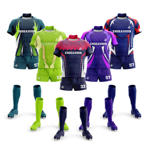 Chemise Rugby Personnalisée Sublimation Rugby League Jersey Polyester Rugby Top - Product Image 1