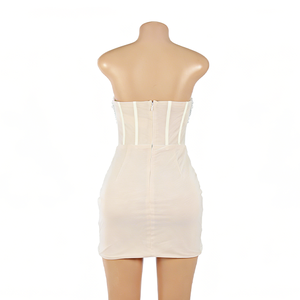 Vestidos <span class=keywords><strong>de</strong></span> Fiesta Elegantes y Casuales <span class=keywords><strong>de</strong></span> Encaje con Bordado para Mujer, Estilo Línea A, Primavera-Verano, Fabricantes <span class=keywords><strong>de</strong></span> Ropa Personalizada - Product Image 3