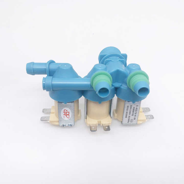 Válvula Solenoide De Agua 24V 1/4″ – Normalmente Cerrada, Conexión Rápida, 300 CC/min – Para Purificador Y Cafeteras
