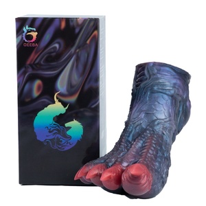 Masturbador GEEBA Fantasy Monster Pussy, Masturbador de Silicona para Hombres, Vagina Realista, Entrenamiento de Pene Masculino - Product Image 6