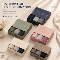 Boîte cadeau de luxe en carton ondulé avec logo estampé à chaud, personnalisable, écologique, style tiroir coulissant pour marques de détail haut de gamme
