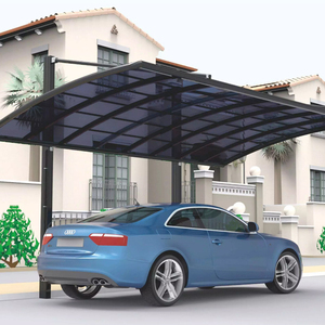 Abri de stationnement arrière en aluminium pour voiture - Product Image 5