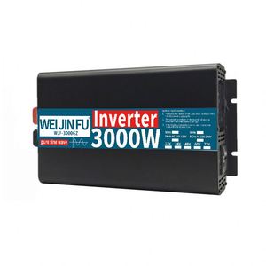 อินเวอร์เตอร์และคอนเวอร์เตอร์พลังงานแสงอาทิตย์12V 220V 3000W สำหรับบ้าน - Product Image 2