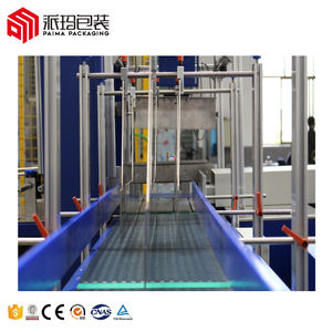 Máquina de embalaje termorretráctil completamente automática PAIM con sellado lateral tipo L máquina de embalaje retráctil de corte lateral - Product Image 2