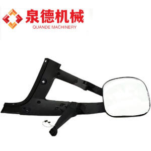 Conjunto Completo de Espejo Retrovisor (Espejo de Esquina) para Camión Bomba/Hormigonera Mercedes-Benz 4141, A9438105116 Compatible - Product Image 1