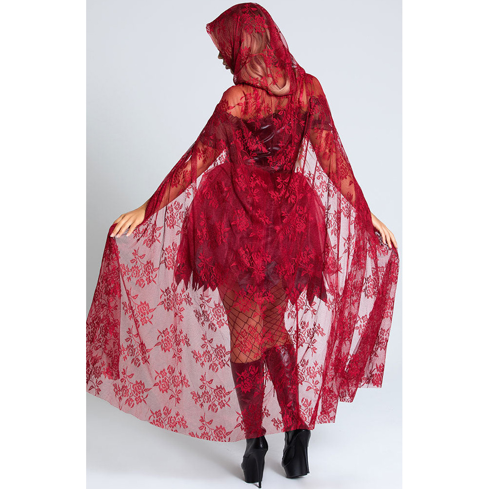 Spooktacular Creations Halloween Red Riding Hood Cape For