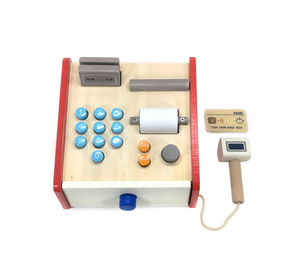 Stesso <span class=keywords><strong>registratore</strong></span> <span class=keywords><strong>di</strong></span> <span class=keywords><strong>cassa</strong></span> in legno per bambini supermercato <span class=keywords><strong>giocattolo</strong></span> <span class=keywords><strong>cassa</strong></span> <span class=keywords><strong>cassa</strong></span> <span class=keywords><strong>cassa</strong></span> casa gioco conteggio e macchina <span class=keywords><strong>di</strong></span> scansione - Product Image 4