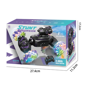 Coche de juguete <span class=keywords><strong>RC</strong></span> con sensor de gestos, pulverizador, acrobacias giratorias, coche de derrape, coches teledirigidos por radio, juguetes <span class=keywords><strong>RC</strong></span> 4WD, regalo para niños - Product Image 5