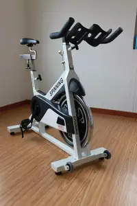 Factory Direct Sale Dezhou Fitness Spin Exercise Bike Commercial Bicycle Bicicleta Magnetic Spinning Bike For Gym