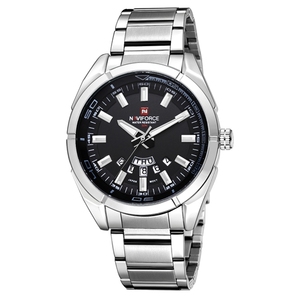 Reloj de Pulsera de Cuarzo para Hombre LX55, Marca de Lujo, Aleación de Acero Inoxidable, Moda - Product Image 4