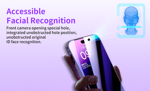 <span class=keywords><strong>IPhone</strong></span> 11 12 13 14 15 16 Pro Max chống nhìn trộm điện thoại phim bảo vệ màn hình kính cường lực chống tĩnh điện riêng tư - Product Image 4