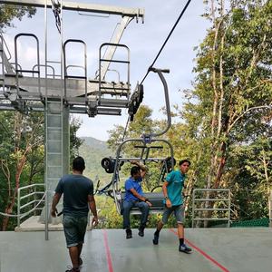 Ropeway-silla con empuñadura fija para 2 personas, para turismo, área escénica - Product Image 5