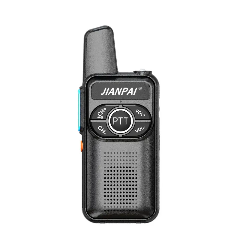 Jianpai M8 nacional walkie-talkie ultrafino de alta potencia para exteriores montañoso civil pequeño portátil mini