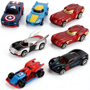 سيارات صب القوالب لعبة متنوعة نموذج سيارة مركبات صغيرة سحب السيارات لعبة للأطفال - Product Image 4