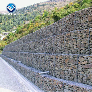 Sáu Phương Gà <span class=keywords><strong>Wire</strong></span> <span class=keywords><strong>Mesh</strong></span>/Gabion <span class=keywords><strong>Wire</strong></span> Baskets Đối Với Tường Đá - Product Image 3