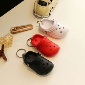 Manufacturers Direct Sales of New Keychain Pendant Slipper Accessories Mini <b>Small</b> Beach Shoes Buckle Backpack Pendant <b>Ornaments</b> - Product Image 3