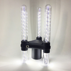 ミニフラッシュストロボバトン トリプルスティック LED シャンパンボトルスパークラー - Product Image 1