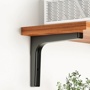 Étagère murale flottante Support de support de projecteur Étagères murales pour lecteurs DVD, boîtiers de câbles, consoles de jeux - Product Image 5