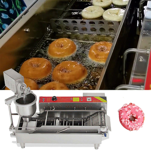 Máquina Freidora de <span class=keywords><strong>Donuts</strong></span> de Alta Calidad de 2 Niveles, Máquina para Freír <span class=keywords><strong>Donuts</strong></span> Mochi, Máquina para Hacer Lokma - Product Image 1