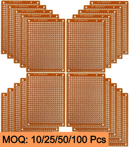 Placa de Circuito Impreso de Uso General, Placa PCB Cero para Proyectos - Product Image 3