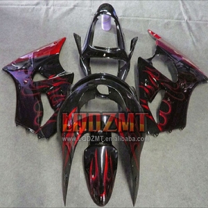 Carenados para <span class=keywords><strong>KAWASAKI</strong></span> <span class=keywords><strong>NINJA</strong></span> ZX 6R 636 6 R, fábrica verde 600CC <span class=keywords><strong>600</strong></span> CC ZX6R 98 99 36No.3, ZX636 ZX600, ZX636, 1998, 1, <span class=keywords><strong>1999</strong></span> - Product Image 6