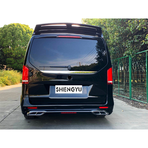 Piezas de repuesto para coche, parachoques de coche, rejilla de capó para Benz <span class=keywords><strong>V</strong></span> Class W447, actualización al estilo <span class=keywords><strong>Maybach</strong></span> - Product Image 5