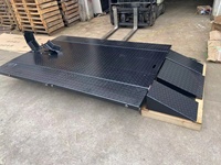 Élévateur de moto OEM à usage intensif de 2000LB 1000KG Table élévatrice hydraulique Élévateur électrique Élévateur de moto hydraulique