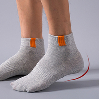 Chaussettes en coton respirantes et absorbant la transpiration Semelles intérieures lavables pour augmenter la hauteur