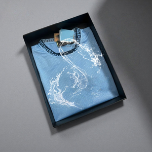 Versi teknis kustom Jersey sepak bola seragam NO. 17 NO. 10 angka kerah Crew lengan pendek Breathable 100% poliester tim apa pun - Product Image 2