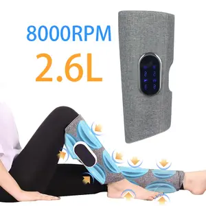 Portable Upgraded Cordless Rechargeable Memory Method Led Air Recovery Legs And Calves Calf Massager For Circulation Pain Relief