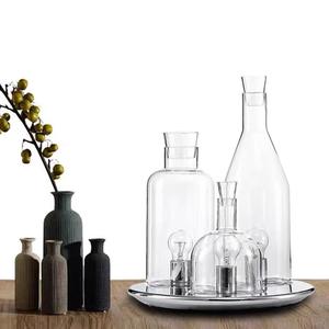 Precio de fábrica Nuevo diseño al aire libre lámpara de mesa bar Dormitorio creativo estudio botella de vidrio lámpara de decoración - Product Image 1
