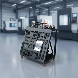 Carrello Universale per Accessori da Saldatura per Tavolo da Saldatura 3D e Stazione di Saldatura - Sistema di Supporto per Morsetti e Perni - Product Image 1