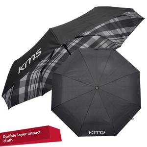 Wholesale Outdoor <b>Windproof</b> 3 Fold <b>Umbrella</b> Automatic Open Custom Rain <b>Umbrella</b> with Logo Printing - Product Image 6